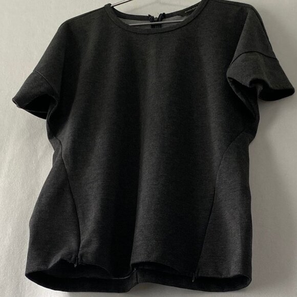 Banana Republic Size Small Gray Top - Picture 2 of 16